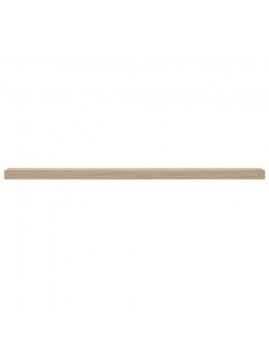 Mensole Pensili 2 pz 110x23,5x4 cm in Truciolato