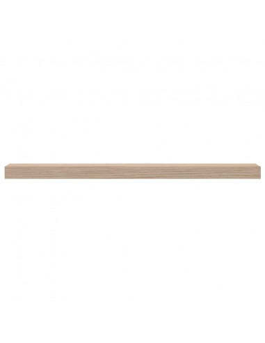 Mensole Pensili 2 pz 80x23,5x4 cm in Truciolato