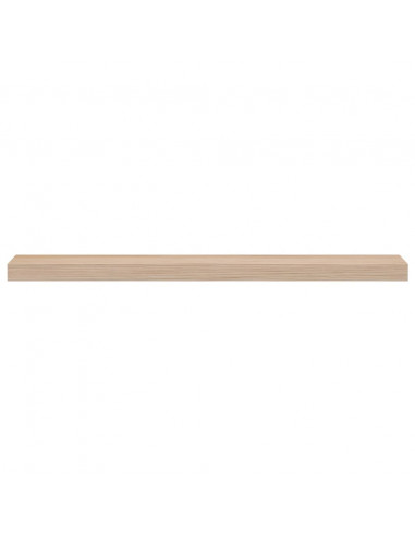 Mensole Pensili 2 pz 90x23,5x4 cm in Truciolato