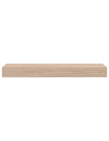 Mensole Pensili 4 pz 40x23,5x4 cm in Truciolato