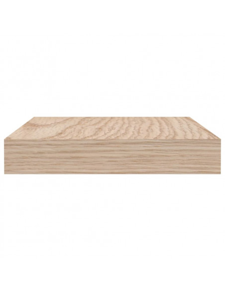 Mensole Pensili 4 pz 60x23,5x4 cm in Truciolato