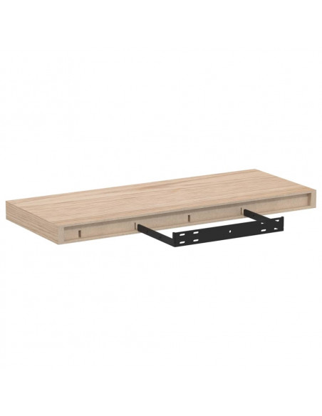 Mensole Pensili 4 pz 60x23,5x4 cm in Truciolato