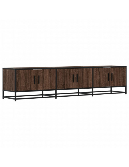 Mobile TV Rovere Marrone 180x35x41 cm in Truciolato