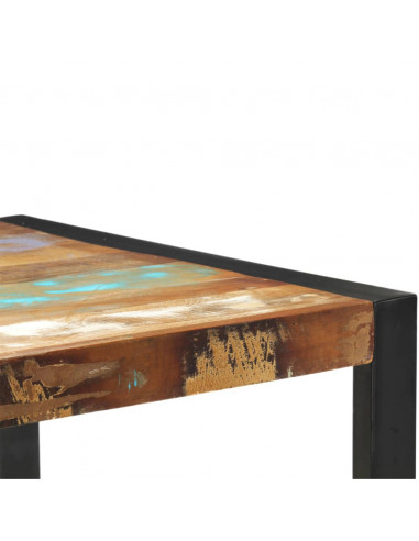 Tavolo Consolle 150x35x76 cm in Legno Massello di Recupero