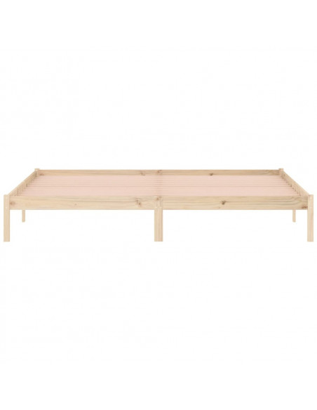 Giroletto senza Materasso 193x203 cm in Legno di Pino King