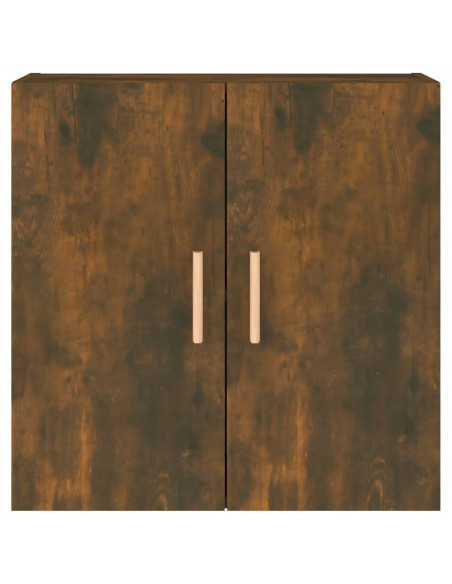 Mobile Pensile Rovere Fumo 60x30x60 cm Legno Multistrato