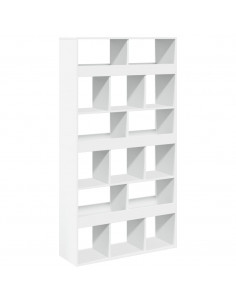 Divisorio Stanza Bianco 100x33x187,5 cm in Truciolato 2