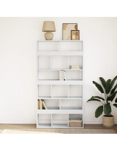 Divisorio Stanza Bianco 100x33x187,5 cm in Truciolato