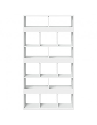 Divisorio Stanza Bianco 100x33x187,5 cm in Truciolato