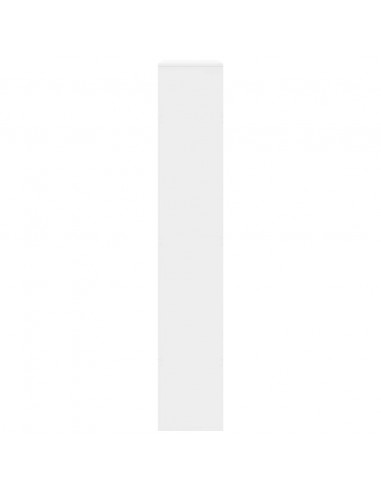 Divisorio Stanza Bianco 100x33x187,5 cm in Truciolato