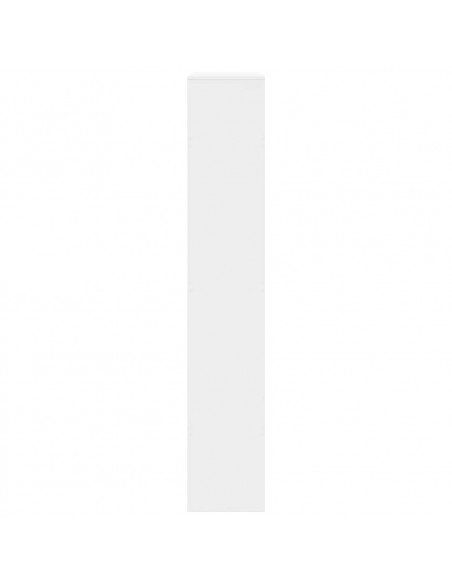 Divisorio Stanza Bianco 100x33x187,5 cm in Truciolato