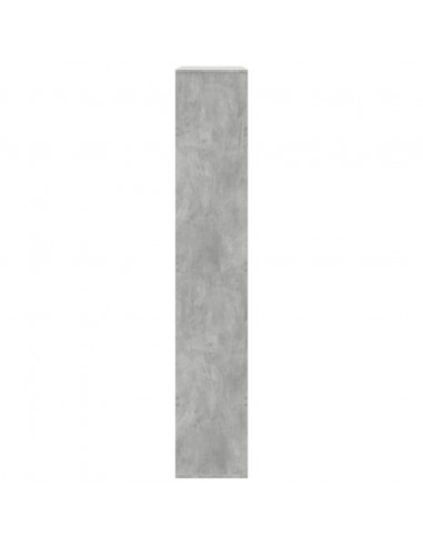 Libreria Grigio Cemento 100x33x187,5 cm in Truciolato