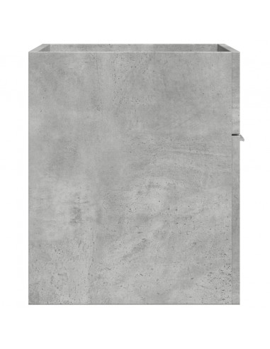 Mobile Sottolavabo Grigio Cemento 60x38,5x46 Legno Multistrato