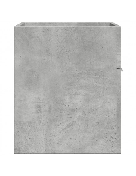 Mobile Sottolavabo Grigio Cemento 60x38,5x46 Legno Multistrato
