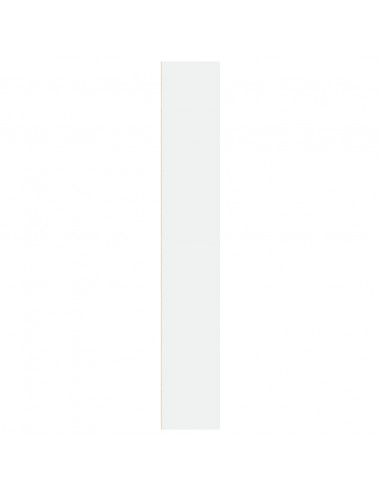 Libreria Bianca 40x30x189 cm in Legno Multistrato