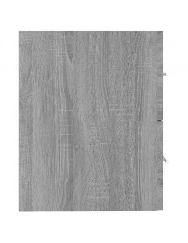 Mobile Lavabo Grigio Sonoma 60x38,5x48 cm in Legno Multistrato