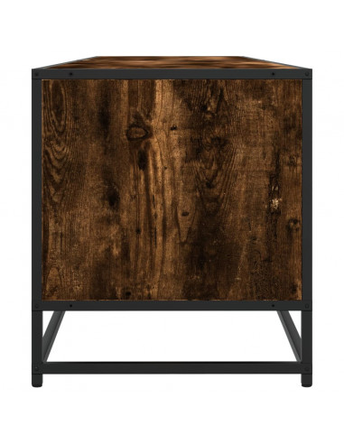 Mobile Porta TV Rovere Fumo 180x40x46 cm in Truciolato