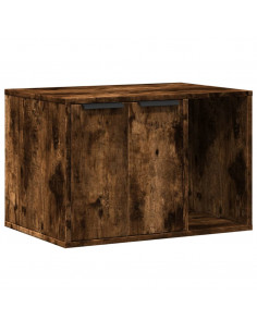 Recinto Lettiera Gatti Rovere Sonoma 60x40x40 cm in Truciolato 2