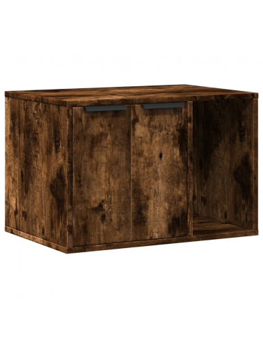 Recinto Lettiera Gatti Rovere Sonoma 60x40x40 cm in Truciolato