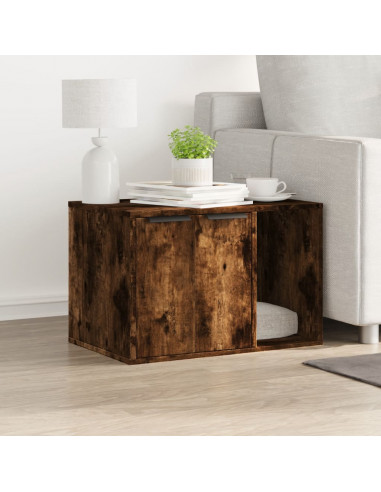 Recinto Lettiera Gatti Rovere Sonoma 60x40x40 cm in Truciolato