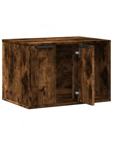 Recinto Lettiera Gatti Rovere Sonoma 60x40x40 cm in Truciolato