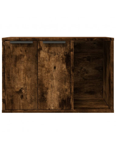 Recinto Lettiera Gatti Rovere Sonoma 60x40x40 cm in Truciolato