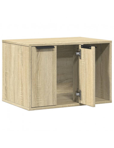 Recinto Lettiera Gatti Rovere Sonoma 60x40x40 cm in Truciolato