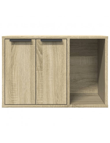 Recinto Lettiera Gatti Rovere Sonoma 60x40x40 cm in Truciolato