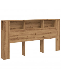 Testata Contenitore Rovere Artigianale 200x18,5x102,5Truciolato 2