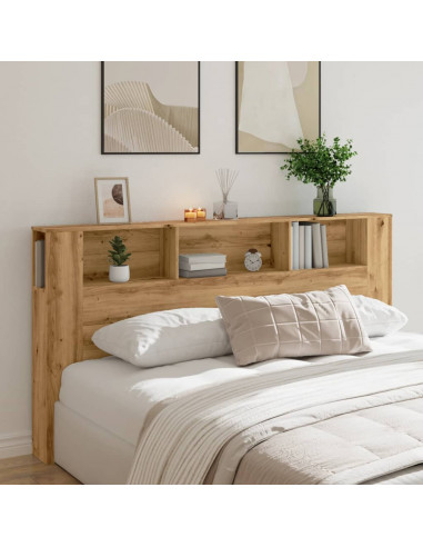 Testata Contenitore Rovere Artigianale 200x18,5x102,5Truciolato