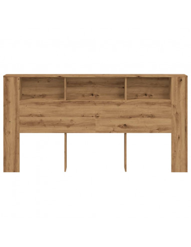 Testata Contenitore Rovere Artigianale 200x18,5x102,5Truciolato