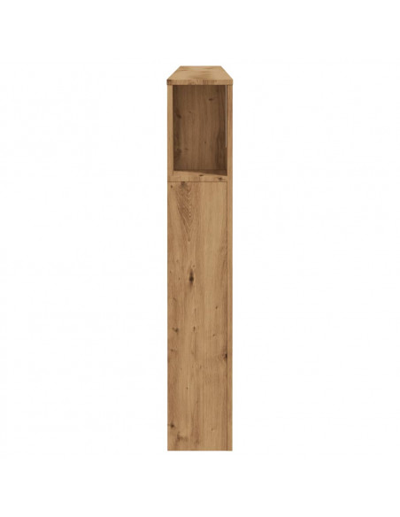 Testata Contenitore Rovere Artigianale 200x18,5x102,5Truciolato