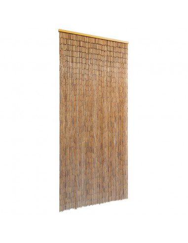 Tenda per Porta in Bambù 90x200 cm