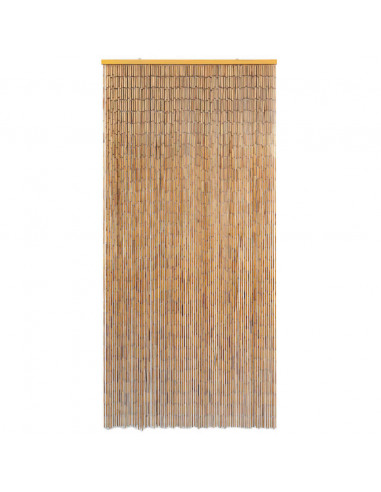 Tenda per Porta in Bambù 90x200 cm