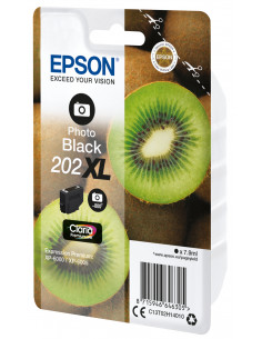 Epson Kiwi Singlepack Photo Black 202XL Claria Premium Ink 2