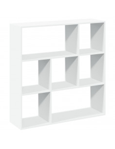 Libreria Divisorio Bianca 102x29x103,5 cm in Truciolato 2