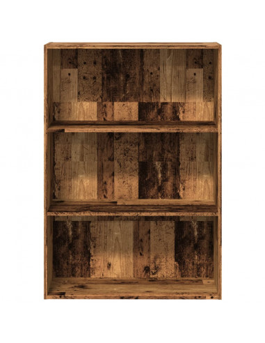 Libreria Legno Antico 80x30x114 cm in Legno Multistrato