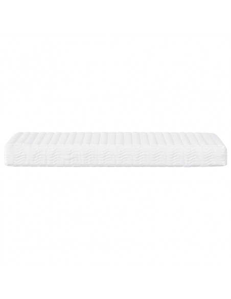 Materasso in Schiuma Bianco 80x210 cm Durezza H2 H3