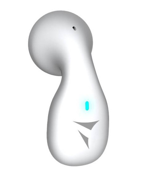 Techmade Auricolare SingoloTM-724-WH Bianco