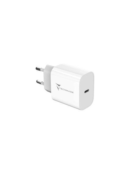 Techmade Caricabatteria 20wCon Porta USB-C