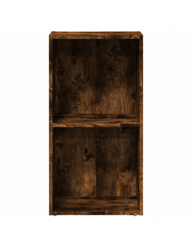 Libreria Rovere Fumo 40x30x77 cm in Legno Multistrato