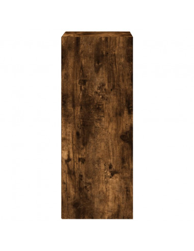 Libreria Rovere Fumo 40x30x77 cm in Legno Multistrato