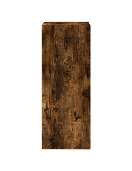 Libreria Rovere Fumo 40x30x77 cm in Legno Multistrato