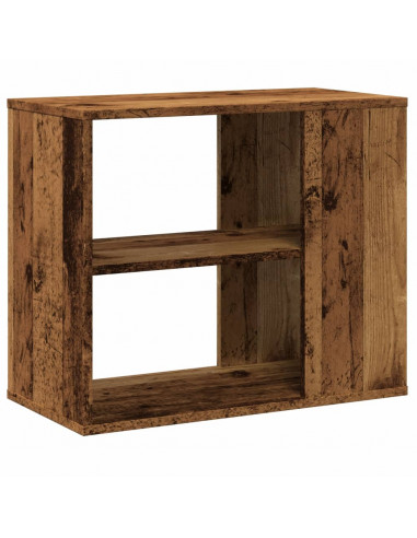 Mobiletto Laterale Legno Antico 60x30x50 cm Legno Multistrato