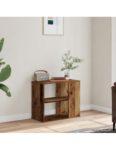 Mobiletto Laterale Legno Antico 60x30x50 cm Legno Multistrato