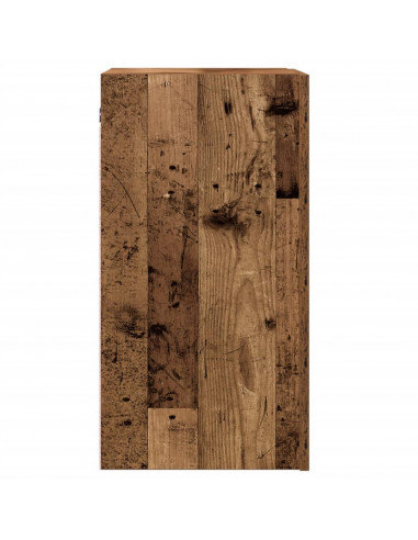 Mobili TV 2 pz Legno Antico 30,5x30x60 cm in Legno Multistrato