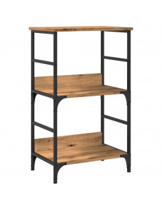 Libreria Rovere Artigianale 50x33x82 cm Legno Multistrato 2