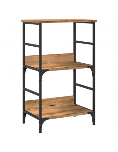 Libreria Rovere Artigianale 50x33x82 cm Legno Multistrato