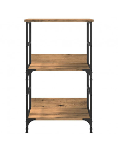 Libreria Rovere Artigianale 50x33x82 cm Legno Multistrato