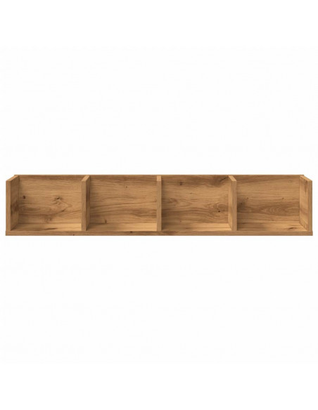 Mensola a Muro CD Artigianale 100x18x18 cm Legno Multistrato